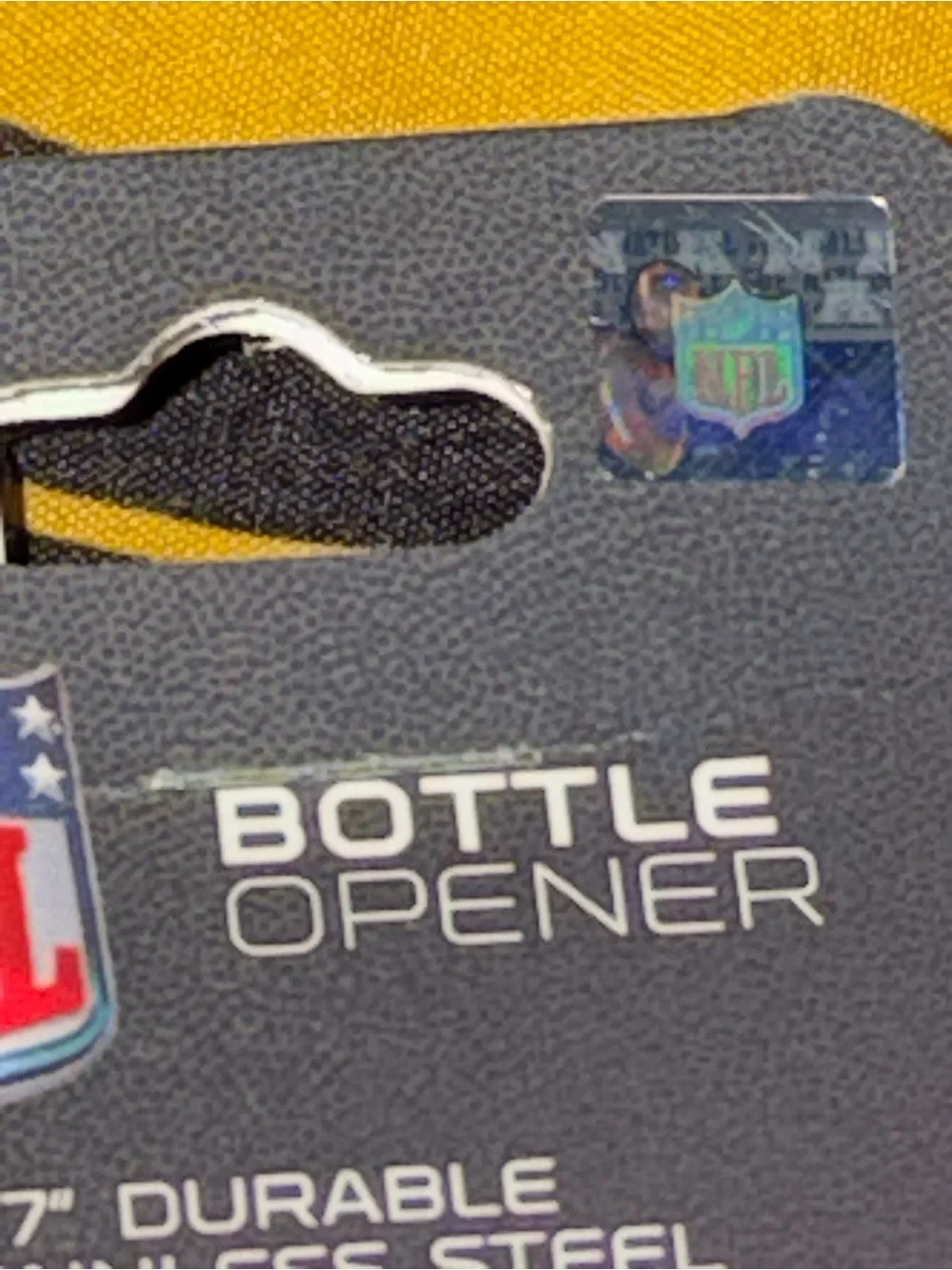 NFL Draft Football 2026 Bottle Opener Brand New With Tag Souvenir Memorabilia N
